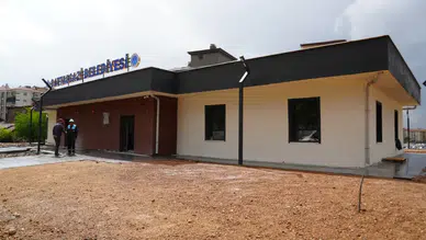 Battalgazi'de Selçuklu Taziye Evi Yapımında Son Aşamaya Gelindi