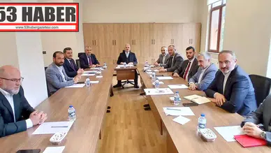İyidere’de Mayıs Ayı İlçe Müftüleri Toplantısı Gerçekleştirildi