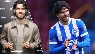 Ferdi Kadıoğlu, Brighton’da sezonun oyuncusu seçildi