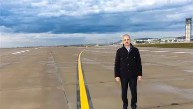 Uraloğlu, Yavuz Sultan Selim Köprüsü'ndeki One Run koşusuna katıldı