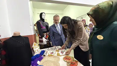 Şalpazarı’nda Yıl Sonu Sergisi Büyük İlgi Gördü