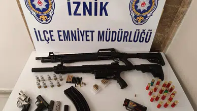 Bursa'da Koordineli Operasyon: 10 Farklı Noktada Silah ve Mühimmat Yakalandı!