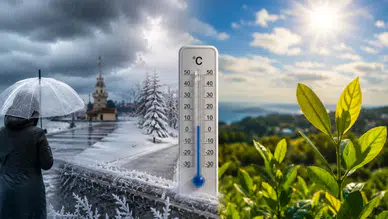 Mayıs ayında sıcaklıklar normallerin altında kaldı