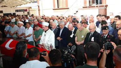 Sabah Gazetesi'nin Ankara Temsilcisi Okan Müderrisoğlu'nun Babası Cemil Müderrisoğlu Hayatını Kaybetti