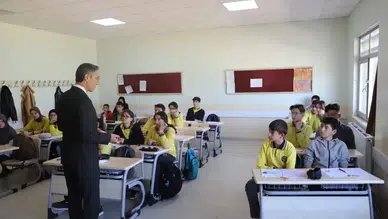 Bayburt’ta LGS Öncesi Öğrencilere Motivasyon Desteği