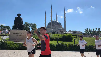 Selimiye’nin UNESCO Listesi’ndeki 15. Yılı onuruna 15 tur koştular