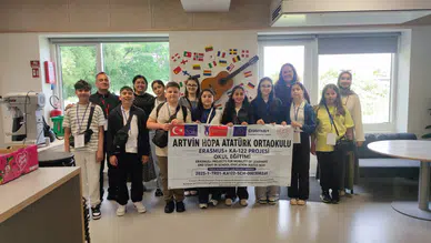 Artvin’in Kültürel Mirası Erasmus+ ile Kopenhag’da Tanıtılıyor