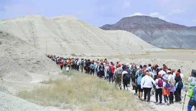 Ankaralılar, Doğayla Bütünleşti!