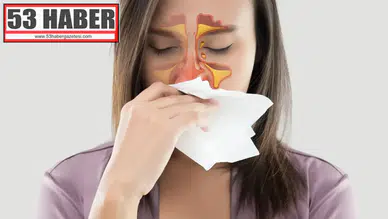 Sinüzit iltihabı nasıl akıtılır?