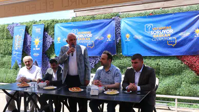 Kendirli'de "Vatandaş Soruyor, Başkan Cevaplıyor" Programı Düzenlendi
