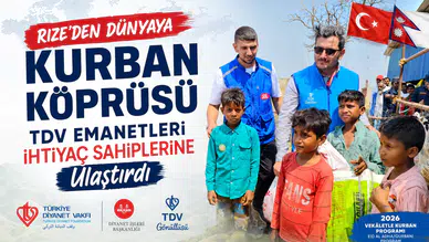 Diyanet Vakfı’nın Kurban Emanetleri Dünyanın Dört Bir Yanına Ulaştı