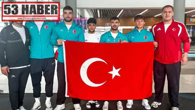 Brezilya'da Milli Güreşçilere Büyük Başarı: 2 Altın ve 3 Gümüş Madalya Kazandılar!