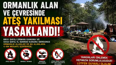 Kars'ta Orman Yangınlarına Karşı Alınan Etkili Önlemler!