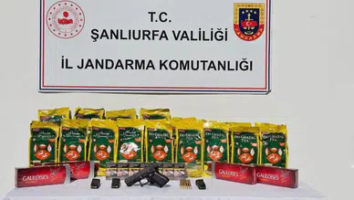 Ceylanpınar'da Jandarma'dan Büyük Kaçakçılıkla Mücadele Operasyonu!