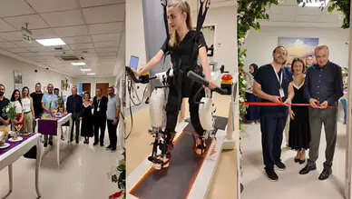 İskenderun Gelişim Hastanesi'nde Robotik Rehabilitasyon Ünitesiyle Sağlıkta Yeni Dönem Başladı!