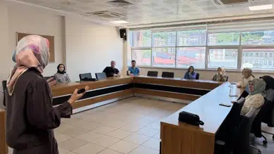 Rize'de Sağlık Personeline Stres Yönetimi Eğitimi Düzenlendi