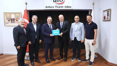 TİMBİR'den ATO Başkanı Baran'a Teşekkür Ziyareti Gerçekleşti!