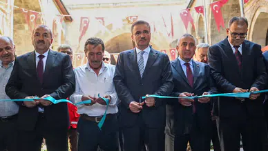 Erzurum'da 15 Temmuz'un Kahramanlık Ruhu Resim Sergisiyle Yaşatıldı