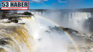 Üç ülkenin kesiştiği doğa harikası! Iguazu Şelaleleri görenleri hayran bırakıyor