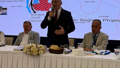 Kalkandere’nin Geleceği Ankara’da Masaya Yatırıldı: Vizyon Projeleri Tanıtıldı