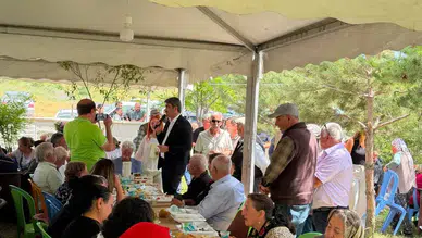 Aşkale’de Seyid Derviş Gazi Anma ve Aile Buluşması Şenliği Yoğun Katılımla Gerçekleştirildi