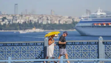 İstanbul’u Etkileyecek Sıcak Hava Dalgası İçin AKOM’dan Açıklama!