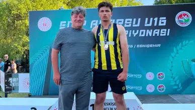 Trabzonlu Sporculardan U16 Türkiye Şampiyonası'nda 4 Madalya Başarısı