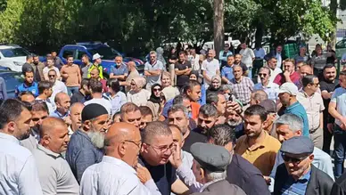 Kaymakam Okan Daştan Kağızman'a Duygusal Bir Veda Gerçekleştirdi