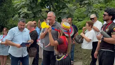 Ardeşen'de Uluslararası Tahta Araba Yarışı Büyük İlgi Gördü