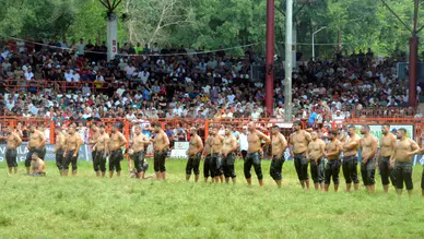 Kırkpınar Yağlı Güreşleri'nde Son 16 Başpehlivan Belli Oldu!