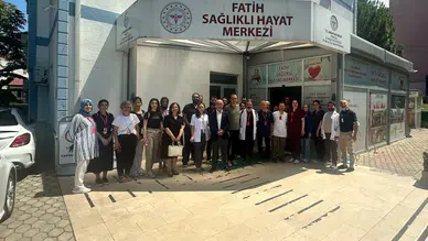 Kanuni Eğitim ve Araştırma Hastanesi ile Sağlıklı Hayat Merkezi Arasında İş Birliği Güçleniyor