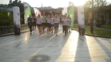 Rize'de Kaçkar by UTMB Heyecanı Başladı! Çay Çarşısı'nda 5 Kilometrelik Topluluk Koşusu Düzenlendi