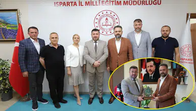MÜSİAD Isparta'dan meslek liselerine büyük destek