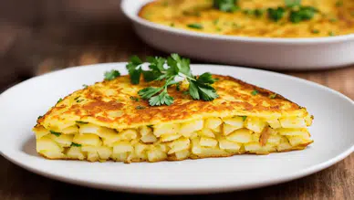 Lezzet Dolu Bir Kahvaltı: Patatesli Omletin Yapılışı!