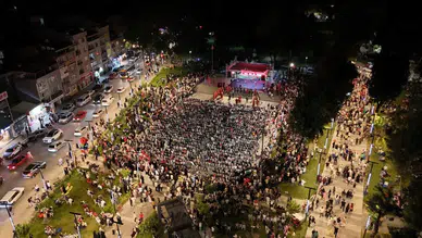 İnegöl, 15 Temmuz'u Anarken Milli İrade İçin Tek Yürek Oldu!