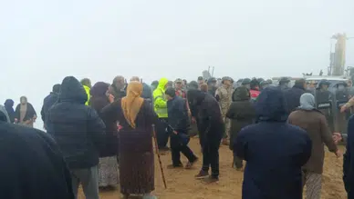 Ordu'da Maden Direnişi İsyanı: Çocuklar ve 90 Yaşındaki Kadın da Dahil 20 Kişi Gözaltına Alındı!