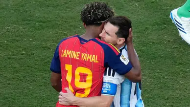 Yamal, Messi'nin kendisine ne söylediğini açıkladı