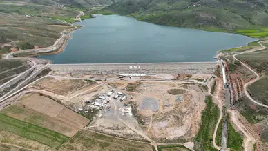 Bayburt'ta Kırklartepe Barajı Sulaması Hızla İlerliyor: 57 Bin 700 Dekar Arazi Suya Kavuşacak