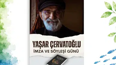 Yaşar Çervatoğlu’nun “Ççerema (Rengarenk)” Eseri ViçeFest’te Okurlarla Buluşuyor