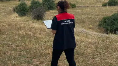 Aydıntepe'de 2026 Üretim Yılı Ürün Tespit Çalışmaları Sürüyor