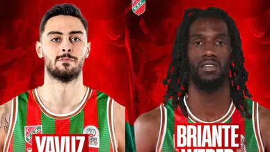 Karşıyaka Basketbol Takımı, Transfer Hamleleriyle Gücünü Artırıyor!