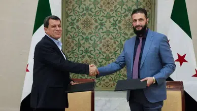 Şara, Mazlum Abdi'ye yeni bir sorumluluk verdi.