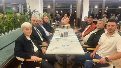 MHP Ardeşen İlçe Teşkilatı Birlik ve Beraberlik Yemeğinde Bir Araya Geldi