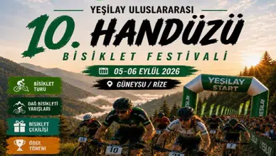 Handüzü Yaylası’nda Bisiklet Şöleni: Uluslararası Festival 10. Kez Düzenleniyor