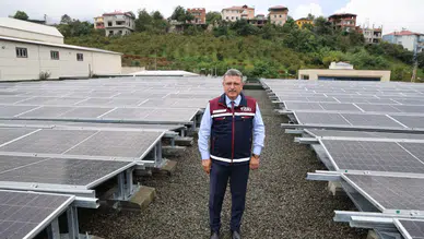 Akoluk'taki GES hizmete alındı: Yıllık 4,5 milyon TL Tasarruf Sağlayacak