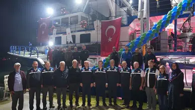 Rize’de Balıkçılar “Vira Bismillah” Dedi: Yeni Av Sezonu Dualarla Başladı