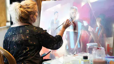 Trabzon’da 5. Uluslararası Sanat Buluşması Başladı