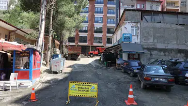 Maçka’da Doğalgaz Çalışmaları Hız Kesmiyor