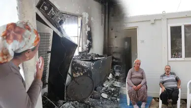 Alevlerin İzleri Siliniyor: Yangın Mağdurları Yeni Evlerine Yerleşiyor