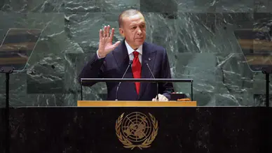 Erdoğan, BM kürsüsünde dünyaya seslenecek